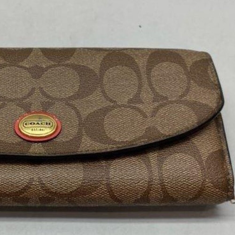 Coach Peyton Long Wallet - Picture 5 of 16